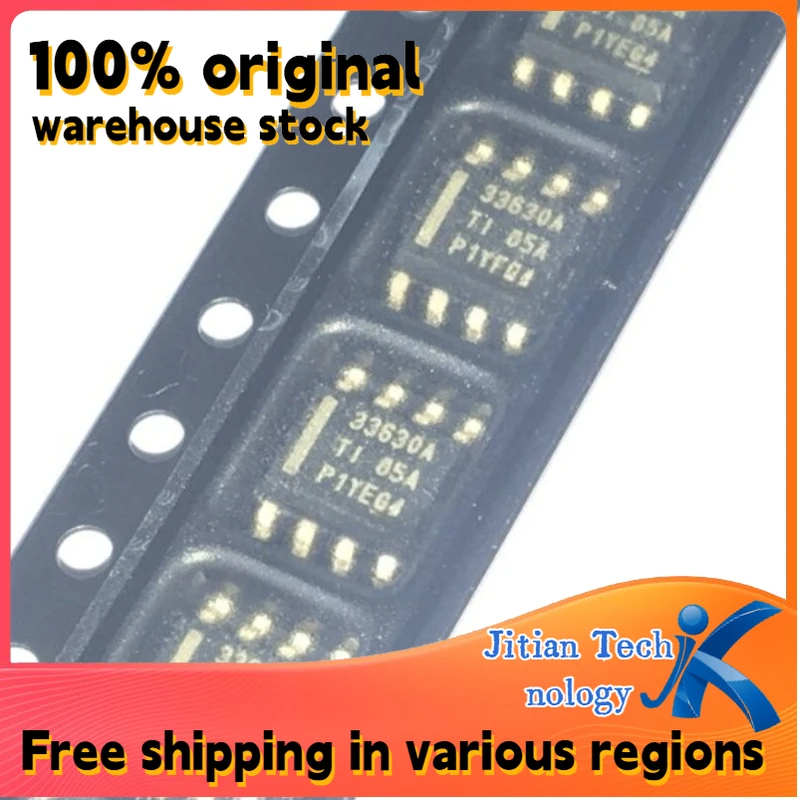 10PCS 100% new LMR33630ADDAR logo 33630A SOP-8 Power step-down chip Channel direct sales
