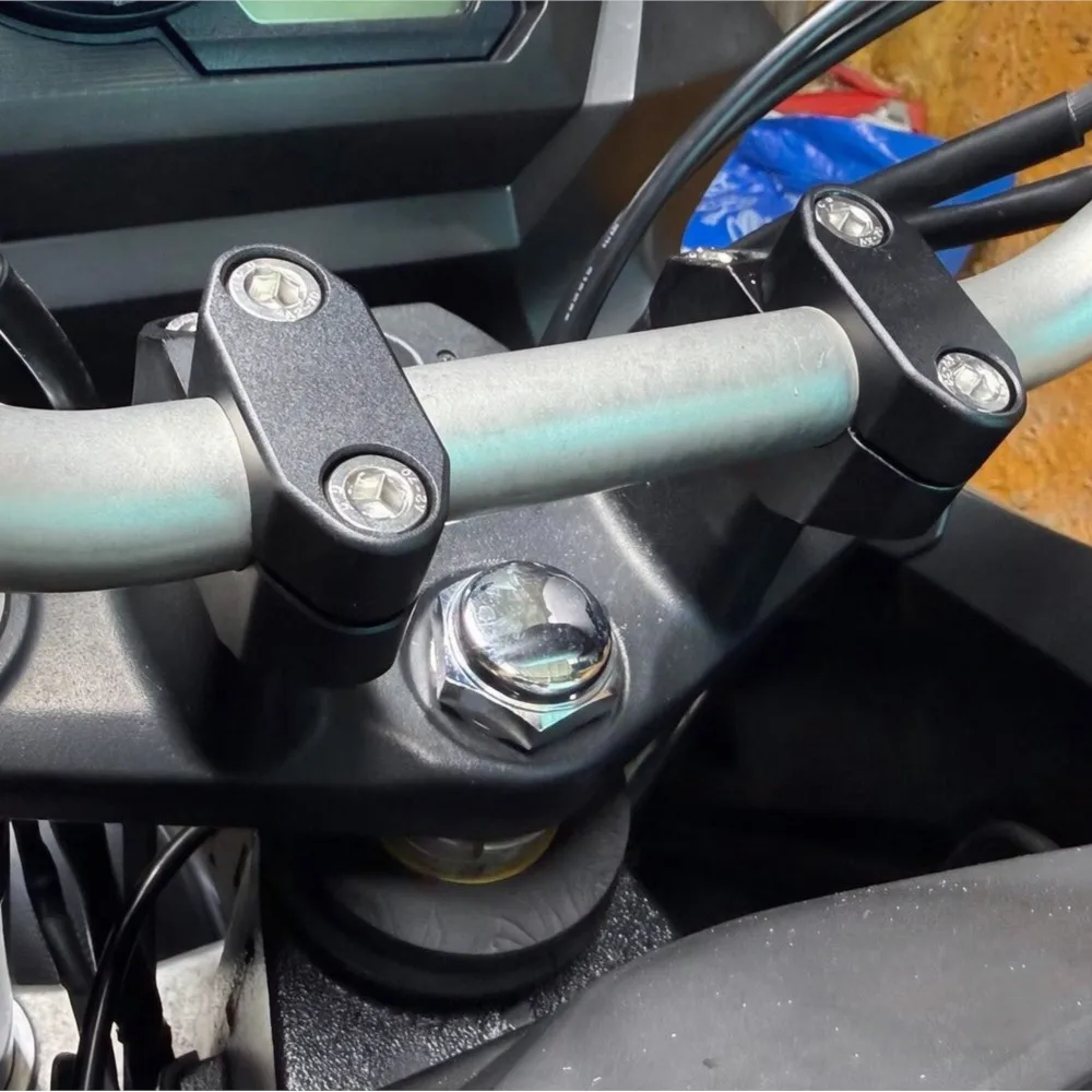 For Honda CB400SF CB400SB CB500X CB500F CBR500R CB 400SF 400SB 500X 22mm 7/8