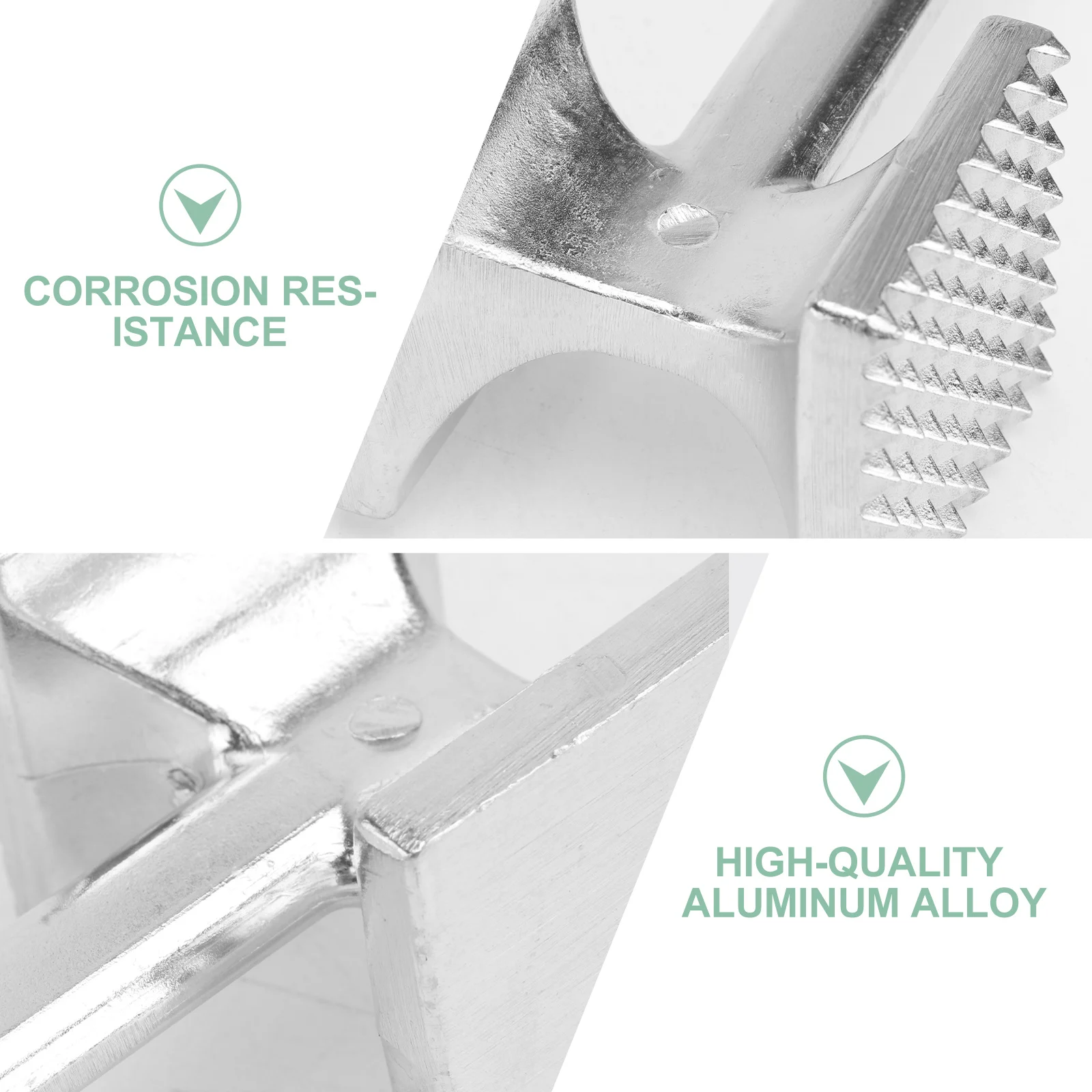 

Stainless Steel Meat Tenderizer Hammer Kitchen Tool Ergonomic Long Handle Square Hammer For Beef Pork Steak Corrosion