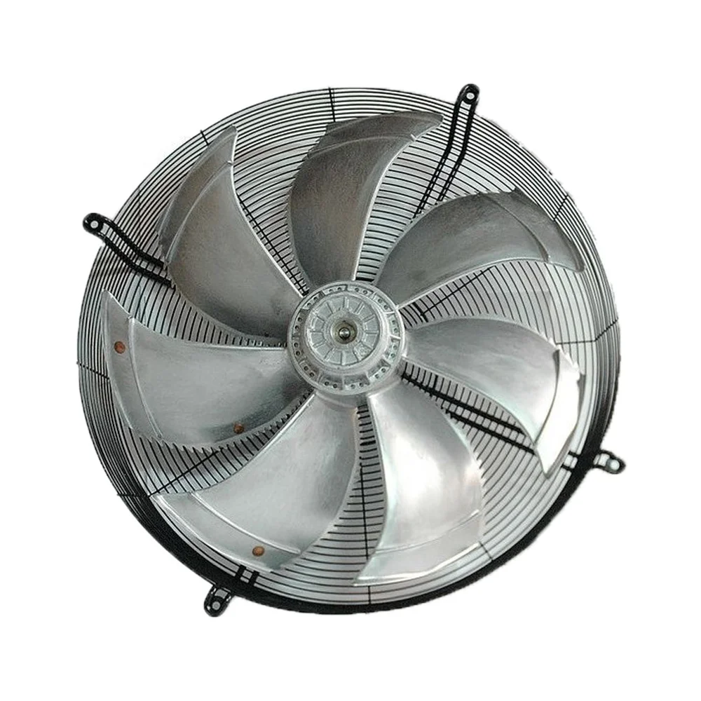 FN063-VDK.6N.V7P7 400V AC 50Hz 2600W 630mm 5.3A IP54 Precision Air Conditioner Axial Cooling Fan