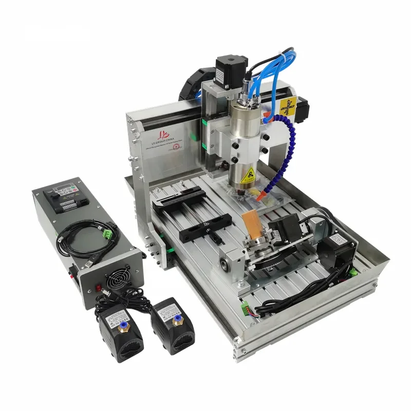 for LYFS4060 Router Carving Machine Engraving Drilling Milling for Metal Woodworking 3axis 4axis 5axis Optional