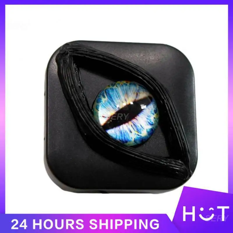 Contact Lens Storage Box Easy To Carry Convenient Storage Box Glasses Case Accessories Contact Lens Case With Mirror Safe Useful