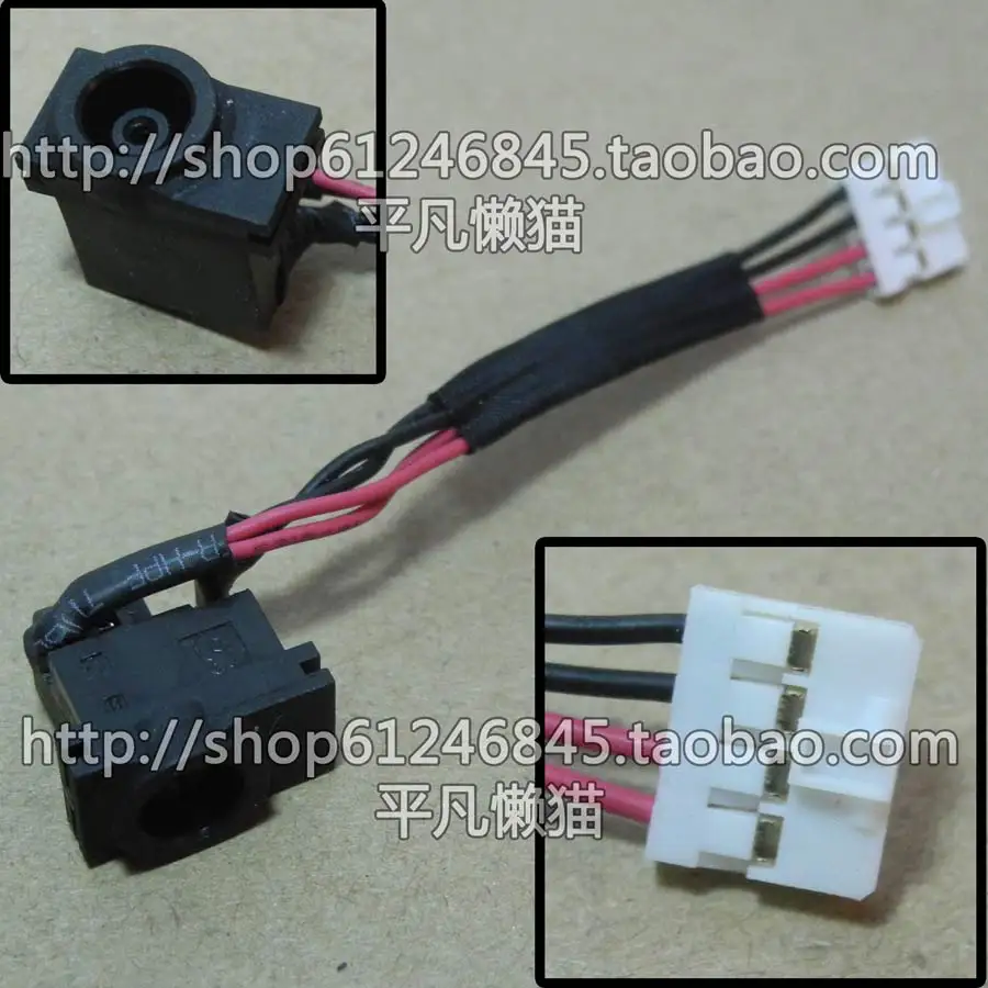 

DC Power Jack with cable For Samsung R467 R464 R468 P467 R418 R470 R463 R465 500P4C laptop DC-IN Flex Cable