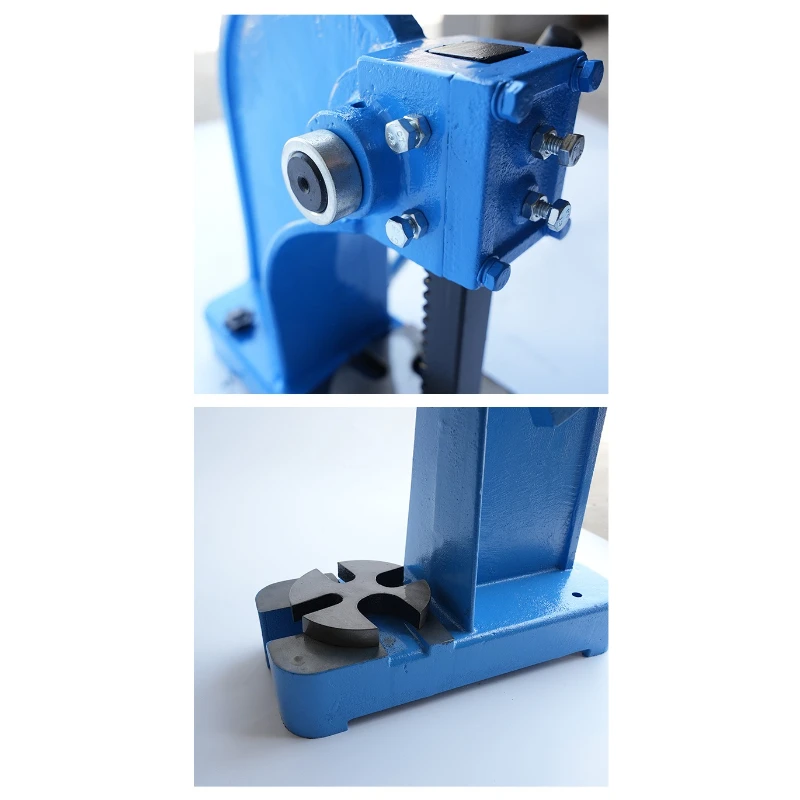 1T آلة الصحافة اليدوية عالية الكثافة آلة المضخة اليدوية تحمل الضغط عمود واحد الجمعية جزءا لا يتجزأ من آلة الصحافة الصغيرة #5