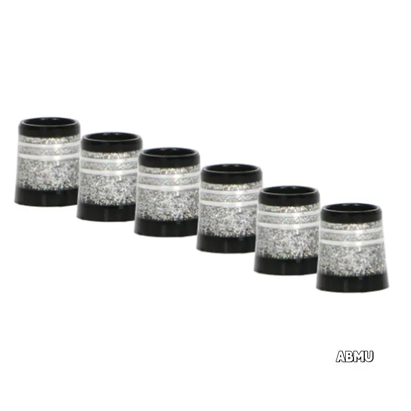 

50Pcs Golf Ferrules Tip Size 0.370 Golf Sleeve Ferrule For Golf Irons High Quality Club Shafts Accessories Silver