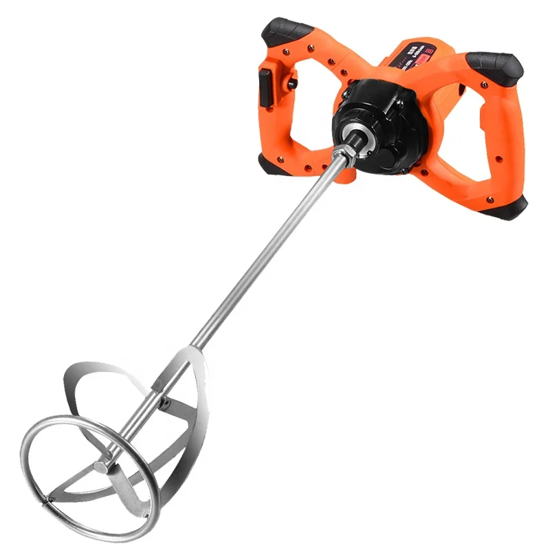 Electric Hand Mixer Heavy Duty Suitable Materials of Plaster Cement Mortar Tile Adhesive