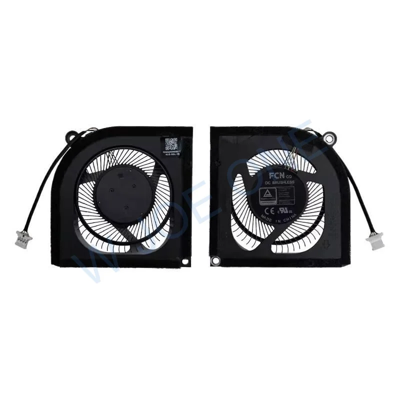 Nuevo ventilador de refrigeración genuino para ordenador portátil CPU GPU para Acer Predator Triton 300SE PT314-51S