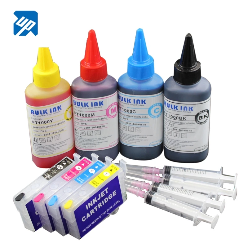 Pack de 12 cartouches d’encre compatibles Epson 604XL la solution économique et fiable pour vos imprimantes WF-2930, XP-2200, XP-3200 et XP-4200