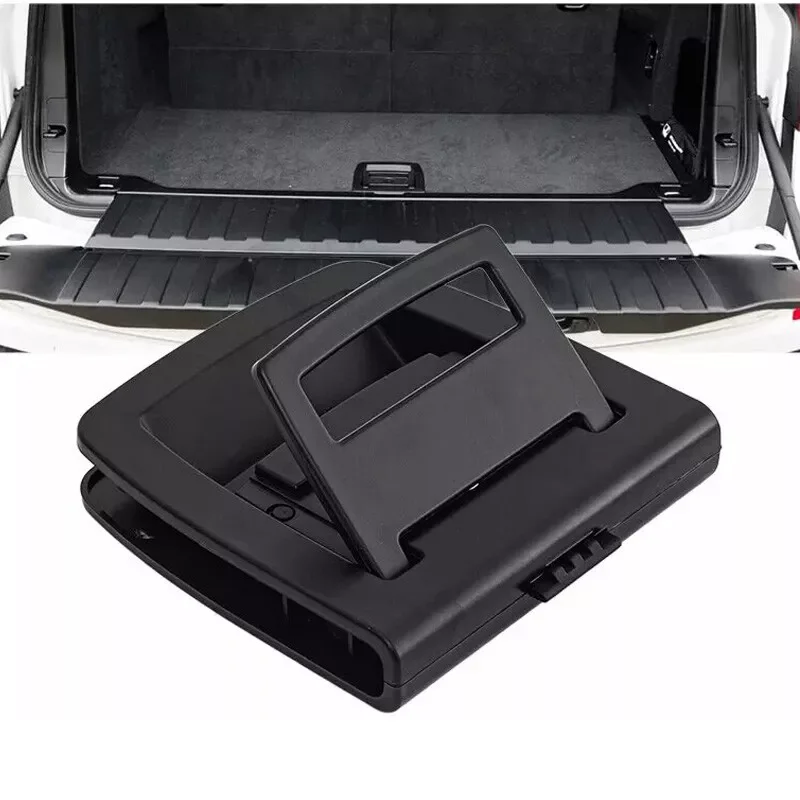 

1pc Car Rear Trunk Accessory for BMW E70 X5 E71 X6 Car Rear Trunk Luggage Tail Cover Mat Floor Carpet Handle Latch Button
