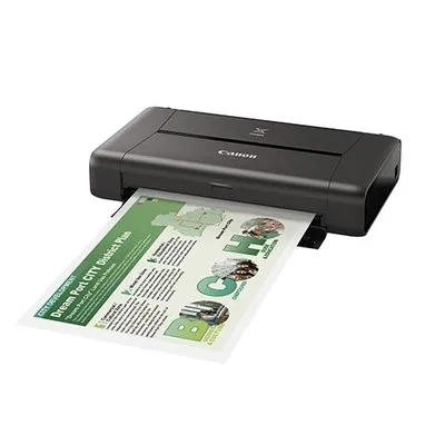 ip110 portable A4 inkjet wireless printer mobile office wireless direct connection photo printer