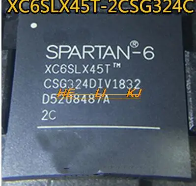 

Free shipping XC6SLX45-2CSG324C XC6SLX452CSG324C XC6SLX45 SG324C BGA324