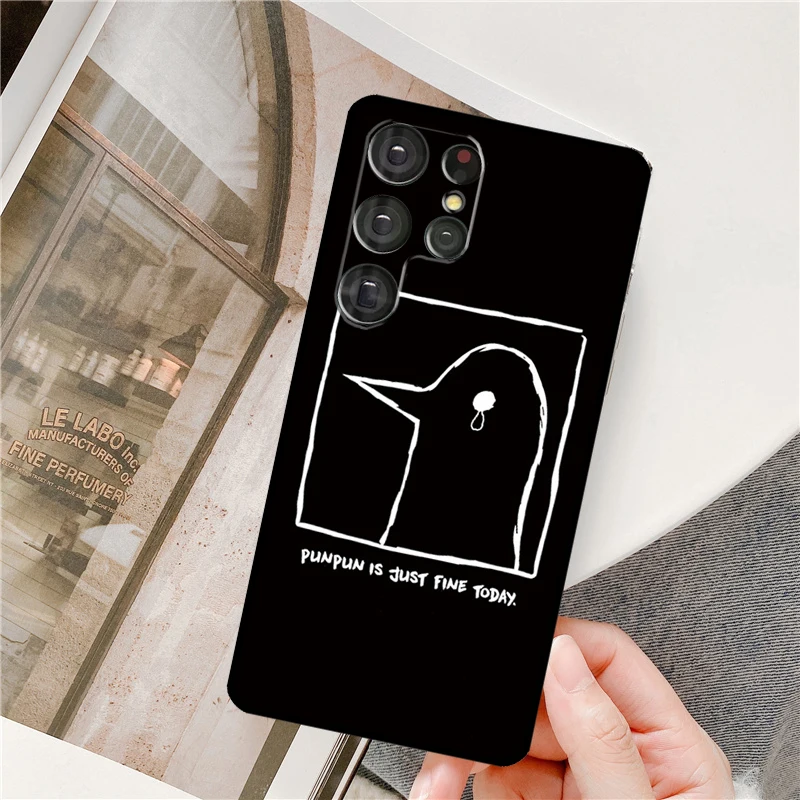 Oyasumi Punpun Phone Case For Samsung Galaxy S23 S22 Ultra Note 20 Note 10 S8 S9 S10 Plus S20 FE S21 Ultra