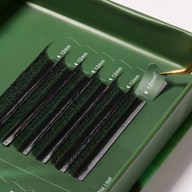 3D /5D Camellia Grafting Eyelashes Fox Eye Tail Plus Long Soft Hair Not Pine Root False Eyelashes