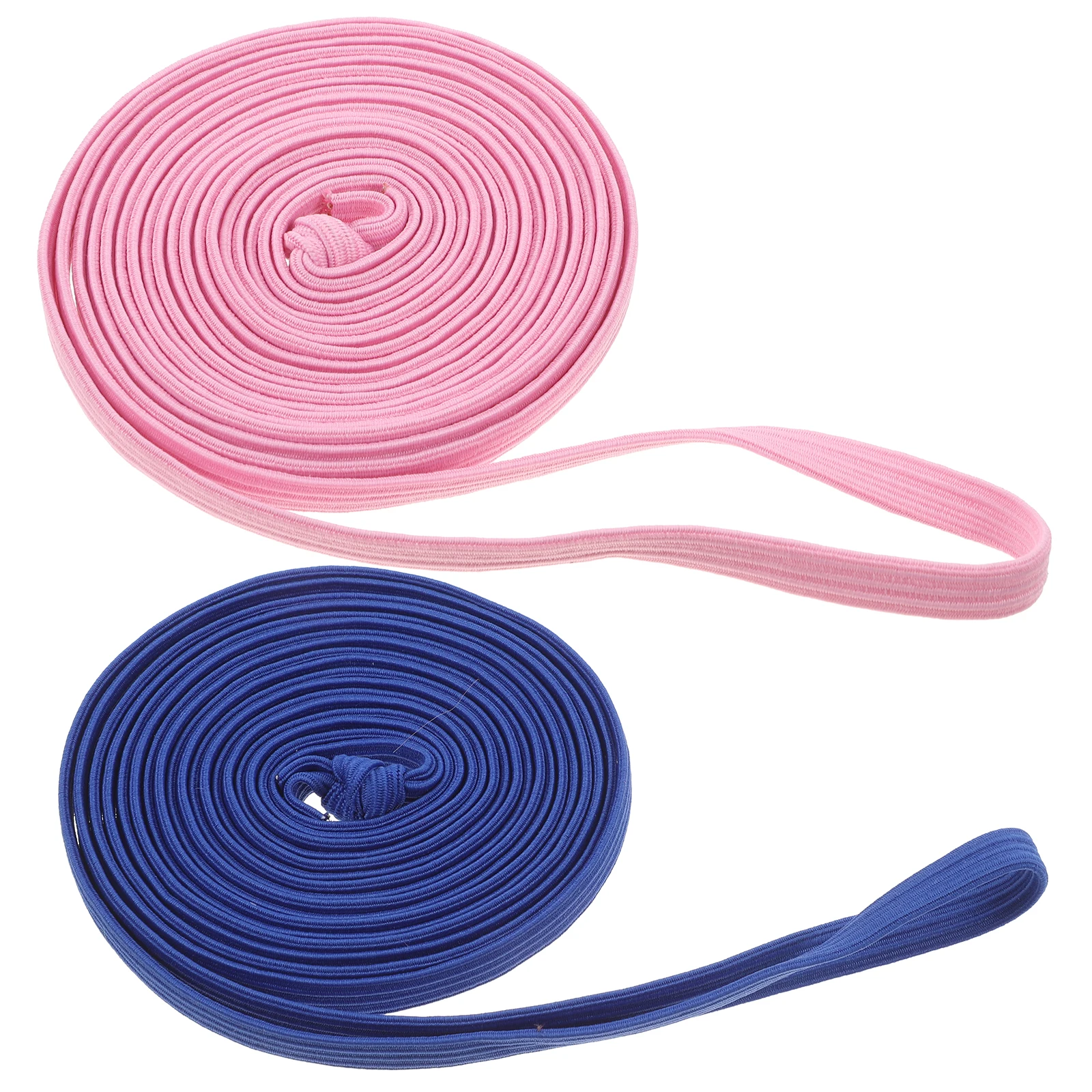 

2 Pcs Elastic Jump Kid Jumping Ropes for Fitness Christmas Kids Child
