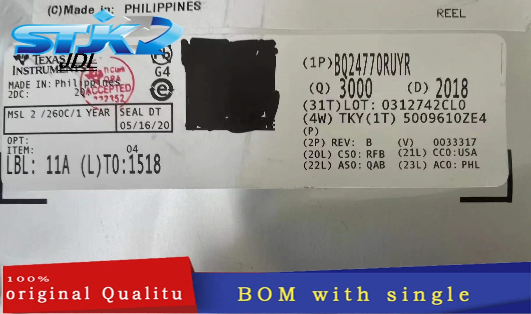 

IC BQ24770RUYR QFN28 DC2020+ Interface - serializer, solution series New original Not only sales and recycling chip 1PCS