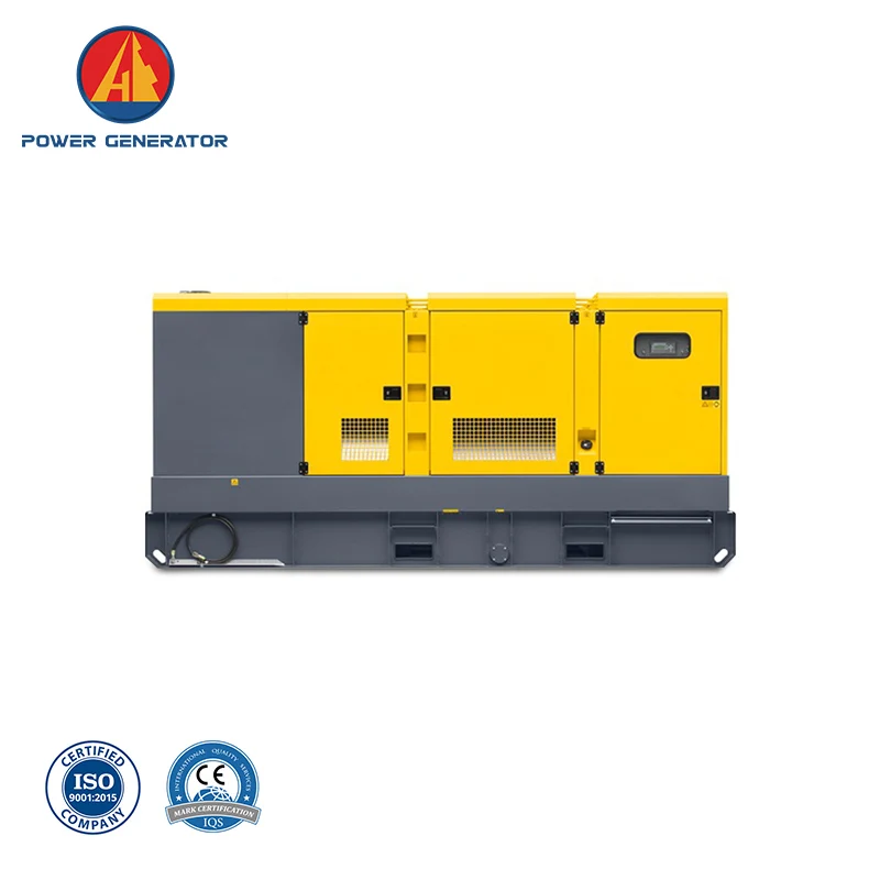 400V 220V kVA Generator 3 Phase Soundproof 600 kW Genset Generator 750 kVA With Silent Enclosure