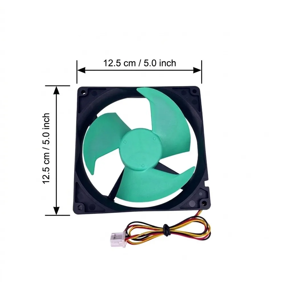 Reliable 12V Cooling Fan For Qideyipe Refrigerators - Model 4715JL-04W- Exhaust- Fan For PC Computer Case Cooling
