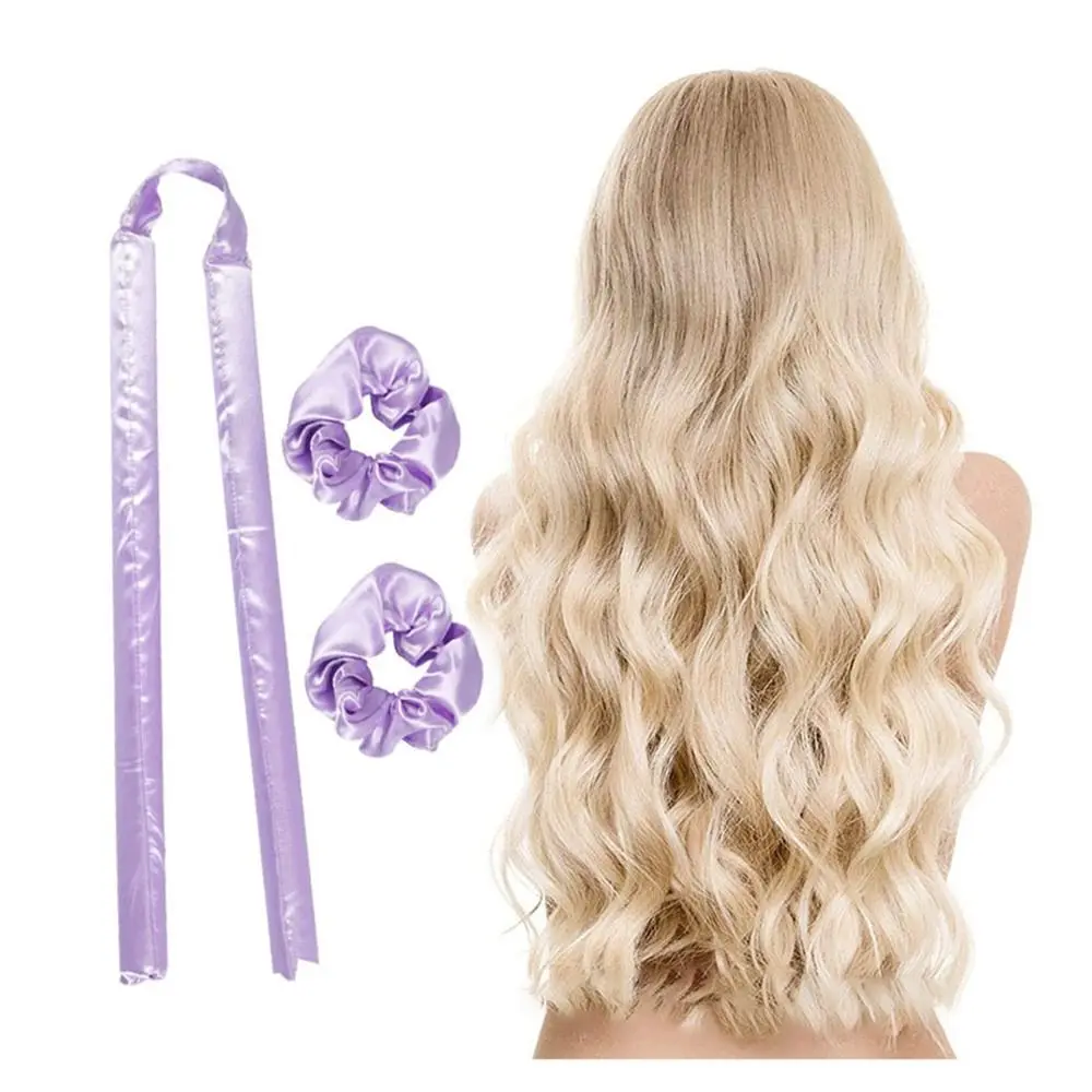Convenient Heatless Curling Set Ice Shreds Drum-type Hair Curler Upgraded Version Curling Stick Women