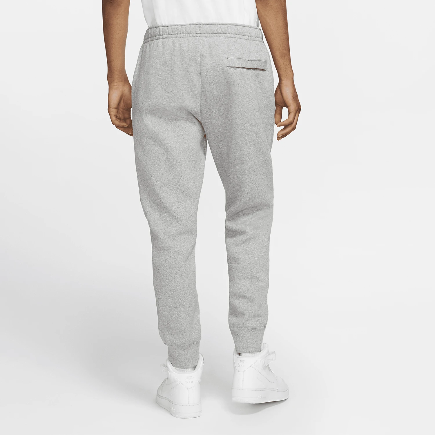 Nike Official Authentic 2024 New Men's Fleece-Lined Warm Cuffed Sports Pants BV2672-063