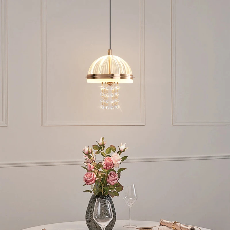 

Art Creative LED Pendant Lights Hanging Lamp for Dining Room Bedroom Bedside Chandelier Decoration Indoor Reading Pendant Lamp