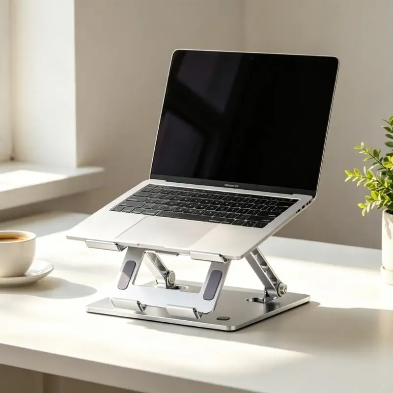 Laptop Stand for Home Office Desk with Height Lift Support Use 83CF