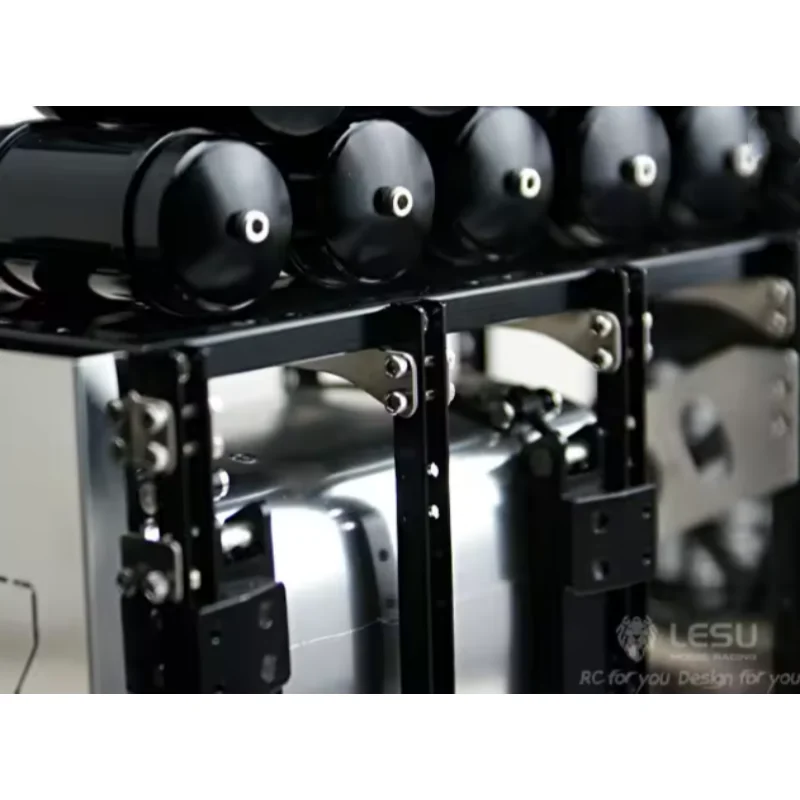 LESU Heavy Metal Equipment Rack Car Accessories For 1/14 RC Tractor Truck Remote Control For Tamiyay Model