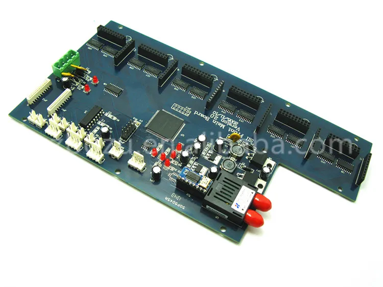 infiniti fy3206 3208 printer pci board 6 head carriage headboard