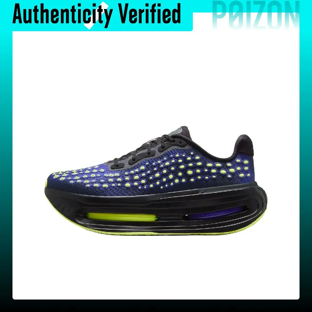 Nike Vomero Premium Breathable Rebound Low top Casual Running Shoes Men's Blue Yellow IR2168-002