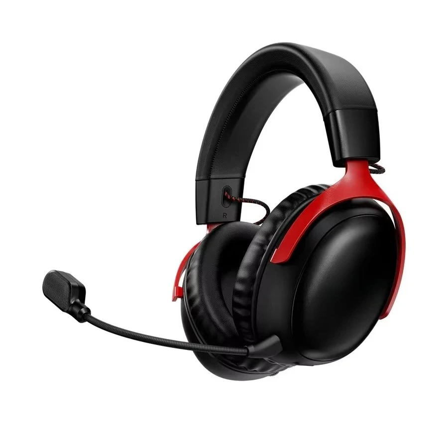 

Hot Sale Hy-perX Cloud III Wireless 120-hour Battery, 2.4GHz Wireless 300-hour Battery Life DTS Headphone Gaming Headset For PC