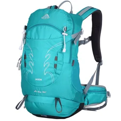 30L Hiking Camping Backpack with Backplane Lightweight Waterproof Travel Bag for Men Women Outdoor Climbing Bag Back Packing