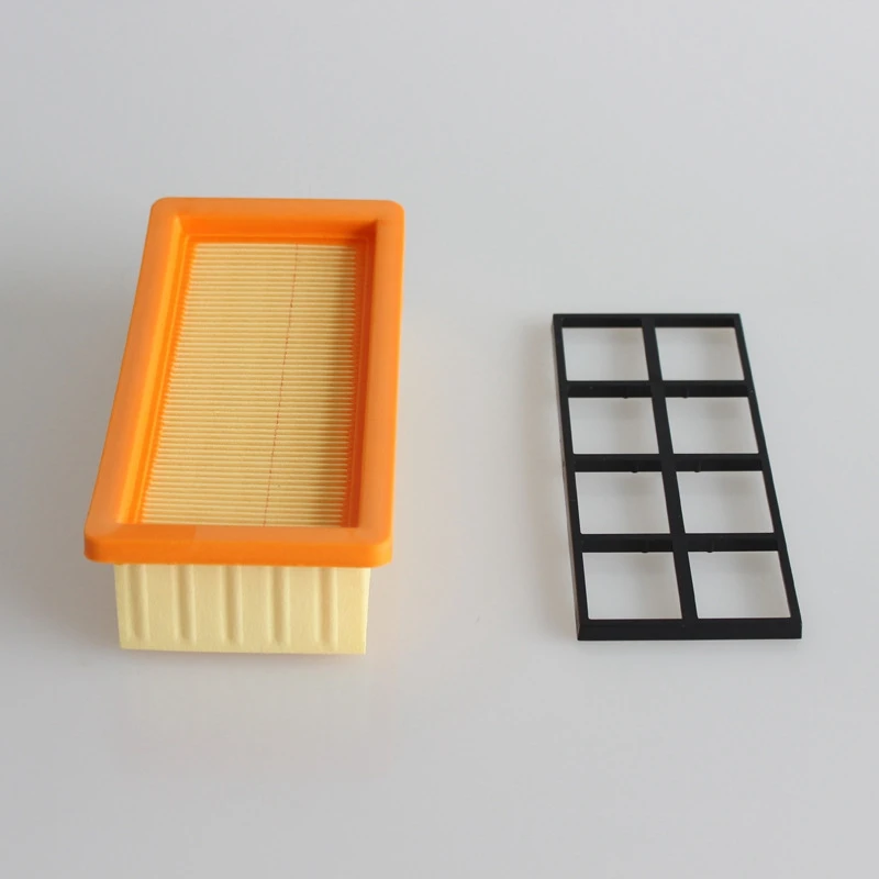 2 uds reemplazos filtro HEPA para Karcher 6.415-953.0 AD 3.000 AD 3,200 accesorios de filtro de limpieza de polvo aspiradora