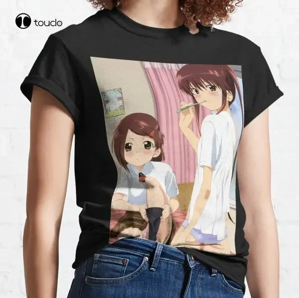 

Kiss X Sis Bedroom Classic T-Shirt Tee Shirt Black Tee Shirts For Men Custom Aldult Teen Unisex Digital Printing Tee Shirts