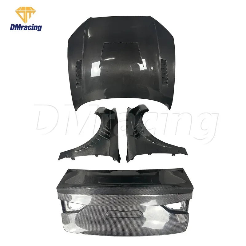 

Комплект кузова из углеродного волокна в стиле DM с капюшоном A3 S3 RS3 2013-2019 Bodykit