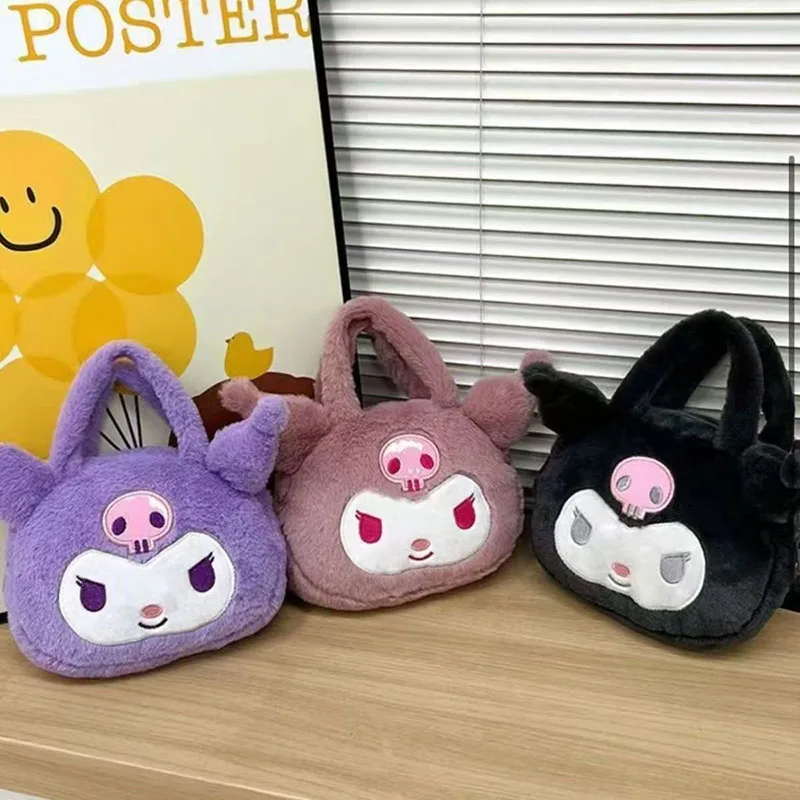 bolsa-de-pelucia-oficial-sanrio-kuromi-bolsa-de-ombro-fofa-de-desenho-animado-bolsa-transversal-macia-e-felpuda-para-meninas-presente-para-fas-bolsa-de-cosmeticos