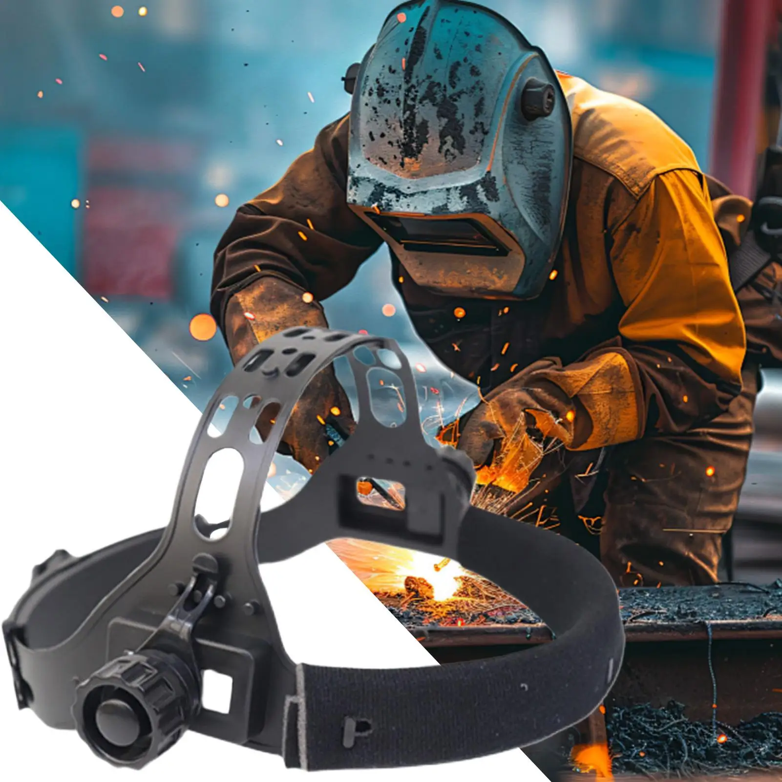 Adjustable Welding Welder Mask Headgear Welding Helmet Accessories Welding Helmet Headgear Head band Welder Accessories