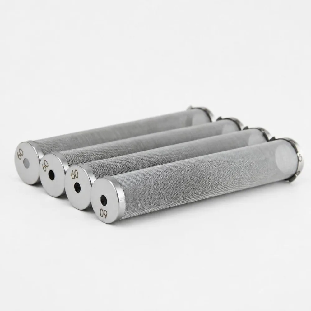 Stainless-Steel Airless Spray Pump Filter Dual-Layer Mesh Filter Manifold Filter 30/60/100/150/200 Mesh High Pressure Filter