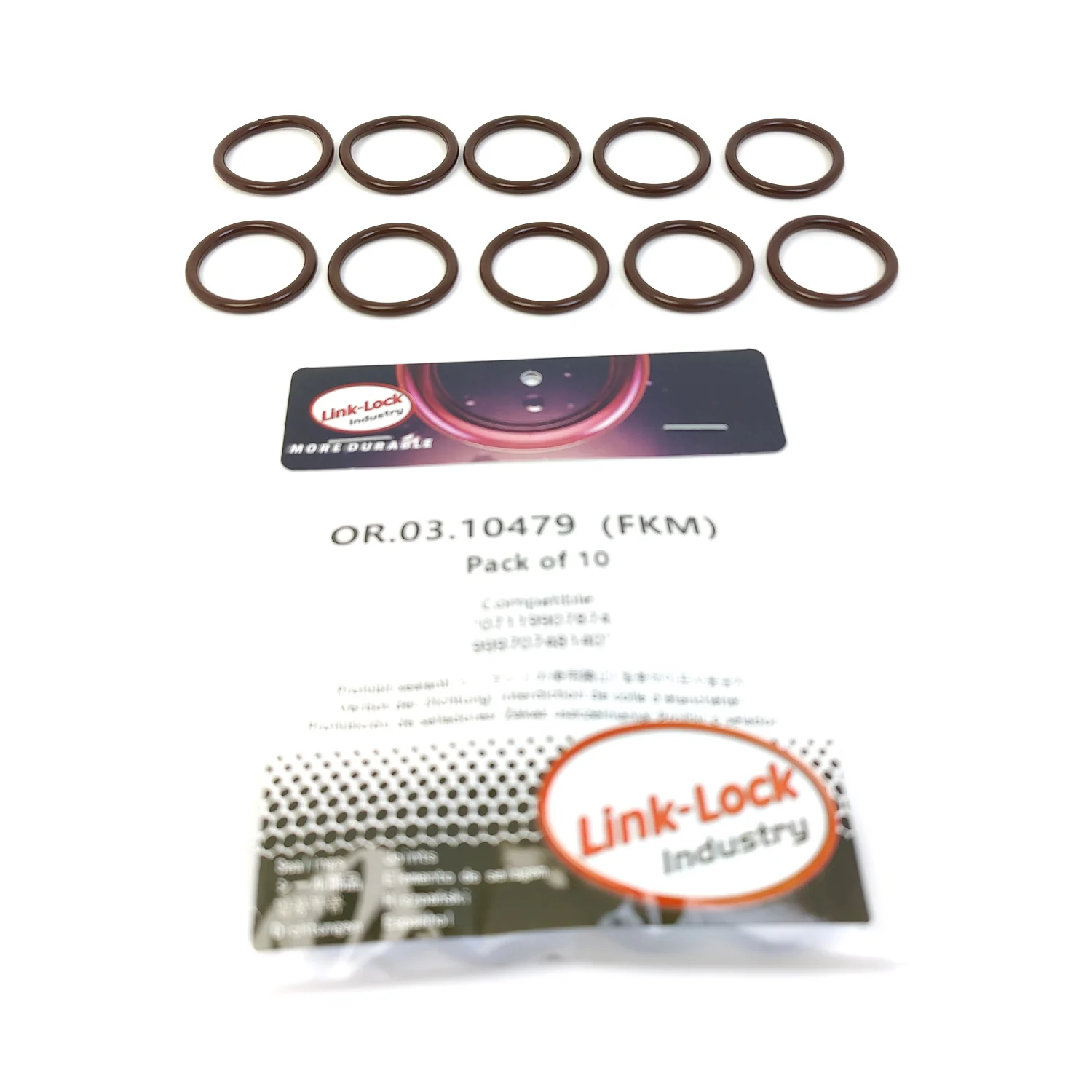 LINK-LOCK 10PCS OR.…
