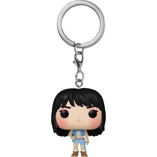 Funko Pop أسود وردي ليزا جيسو روز جيني المفاتيح عمل دمى أشكال جيب البوب المفاتيح الفينيل الشكل جمع نموذج اللعب