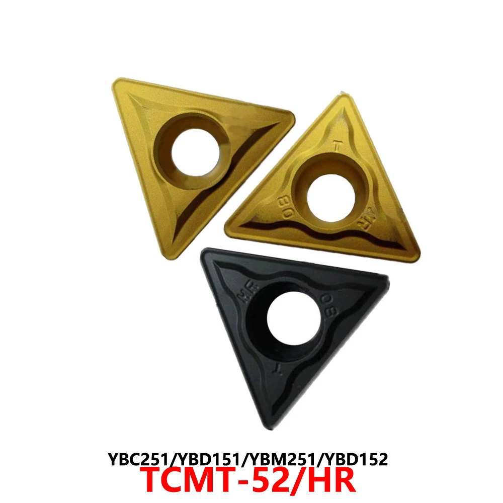 

Original Carbide Inserts TCMT CNC Tools Blades TCMT1102 TCMT110204 TCMT110208 TCMT16T304 TCMT16T308 52 HR YBC251 YBM251 YBD152