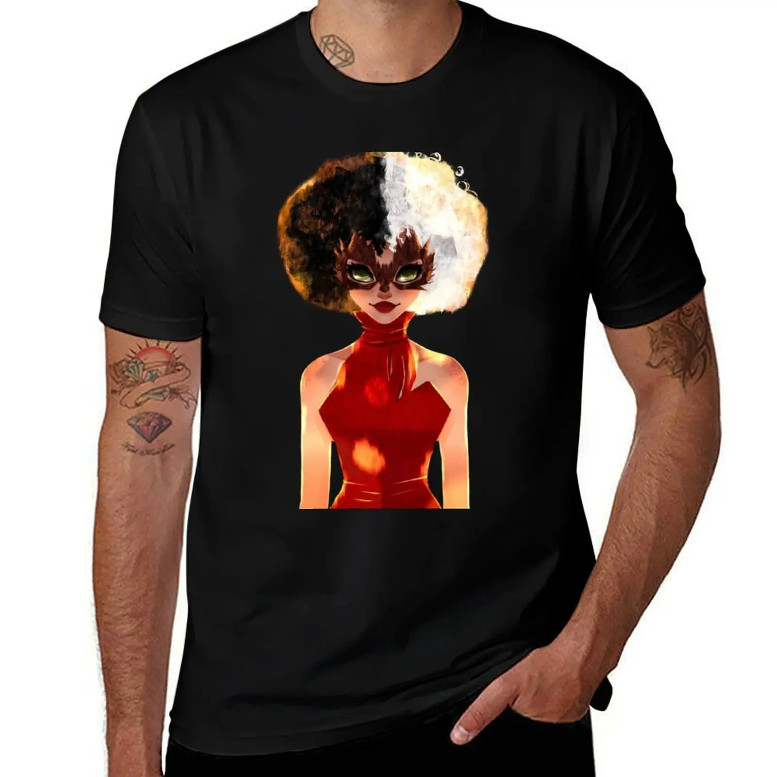 

Mystery girl T-Shirt t shirt for man cotton t shirts high quality T-Shirt