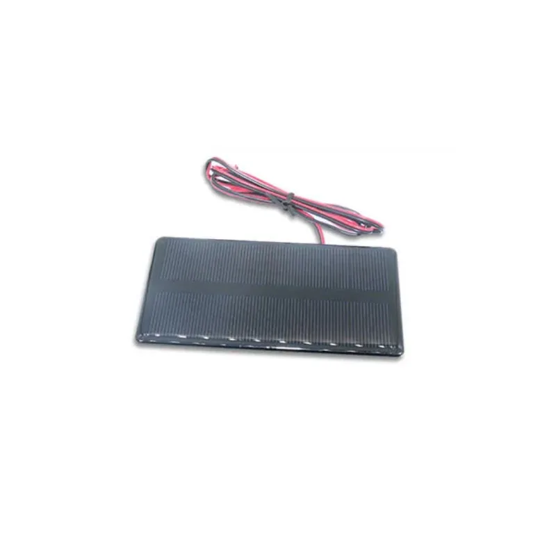 Bild 5: Solarpanel 5,5 V 6 V 130 mA 220 mA 240 mA 250 mA 500 mA Tragbare Mini-Solarzellen für DIY-Solarladegerät Sun Power-Modul mit Kabel