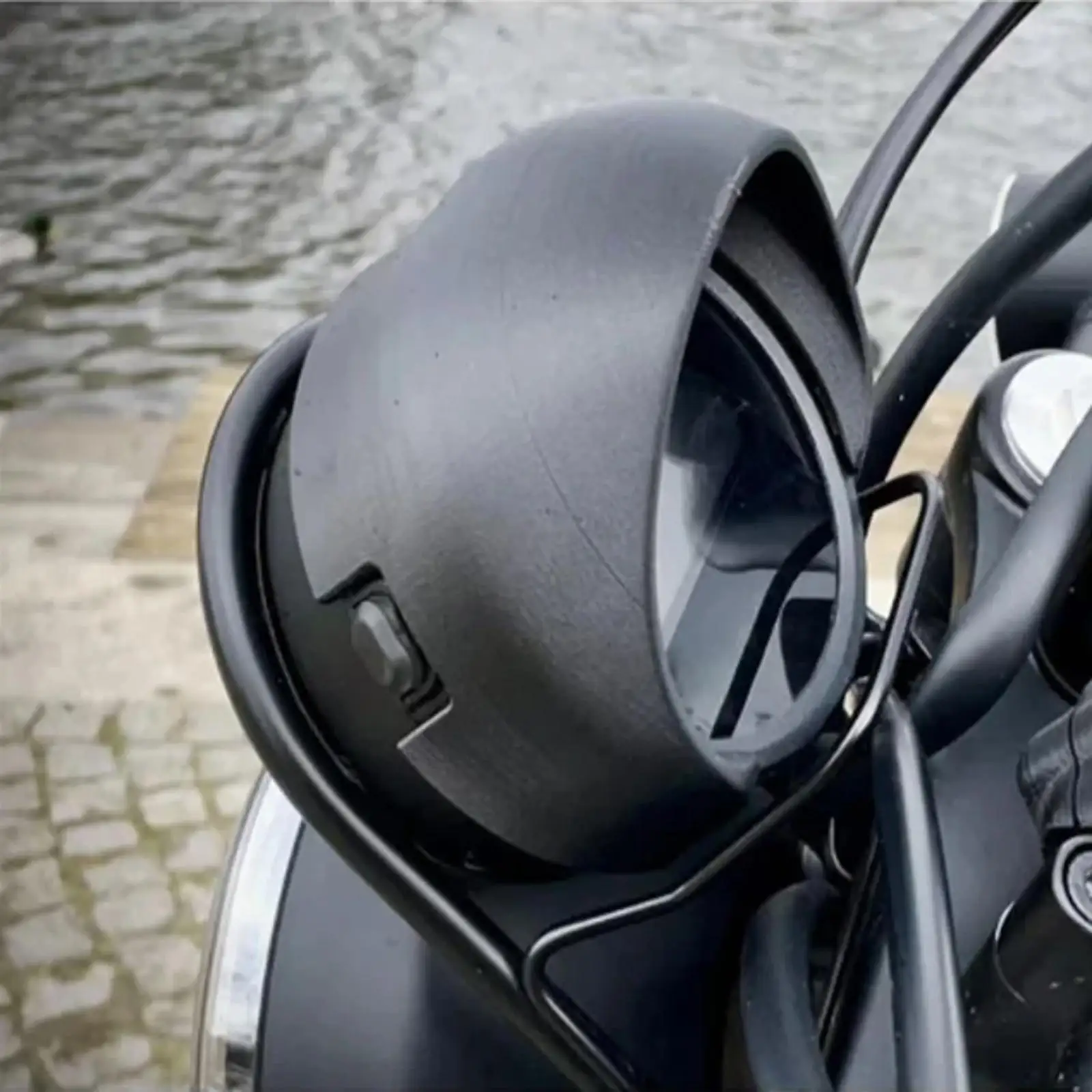 

Лобовое стекло мотоцикла, ветровое стекло, простой в установке, практичный ветровой дефлектор, передний обтекатель мотоцикла для CL500 CL200