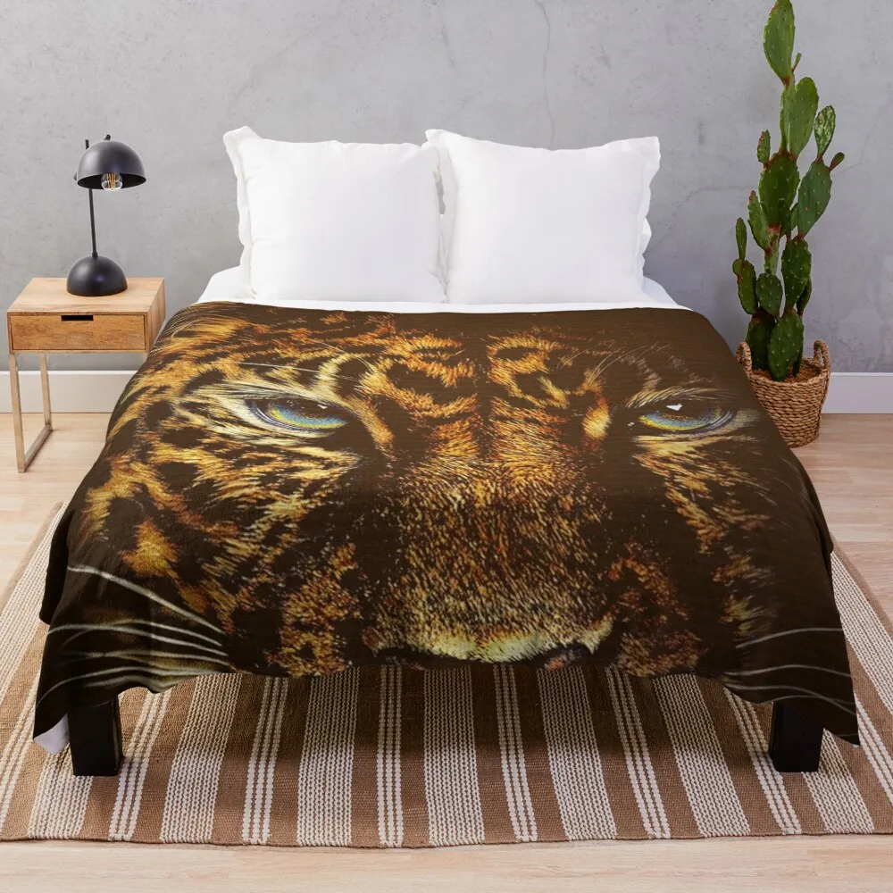 JAGUAR Throw Blanket Sleeping Bag Blanket Baby Blanket Bed linens