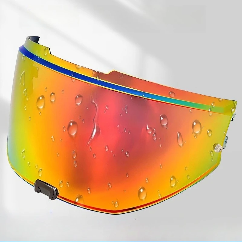 High-definition Helmet Lenses Are Suitable for LS2 FF910 Visors Rear Flip-up Full Helmet Color Changing Visor Visors