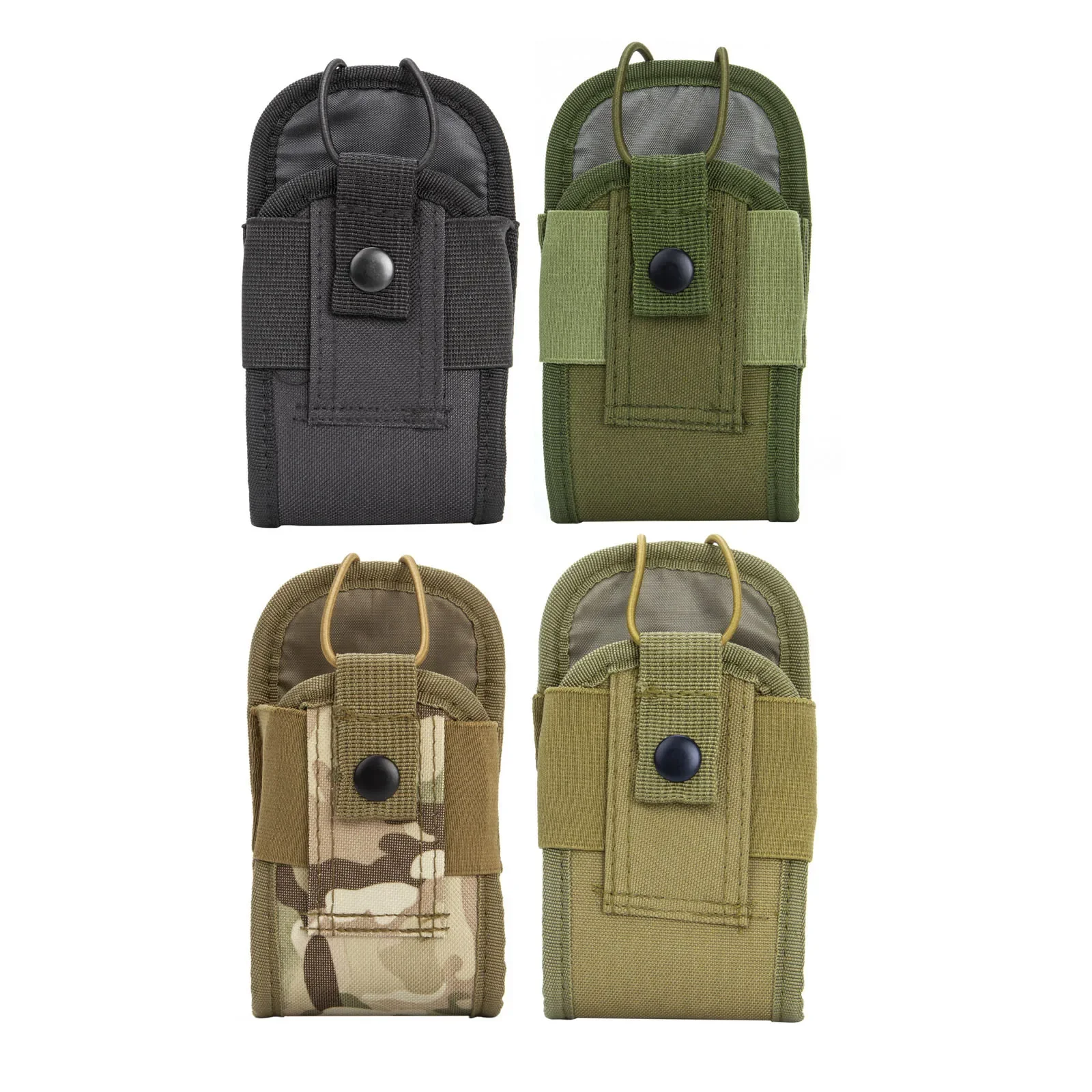 Mobile Radio Walkie Talkie Tasche Taille Tasche Halter Tasche Tragbare Interphone Holster Tragetasche für Jagd Klettern Camping