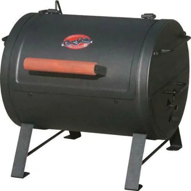 Charcoal Grill Barbecue Barrel Smoker Drum Trolley Trolley Bbq Charcoal Grill High Quality Desktop Stainless Steel