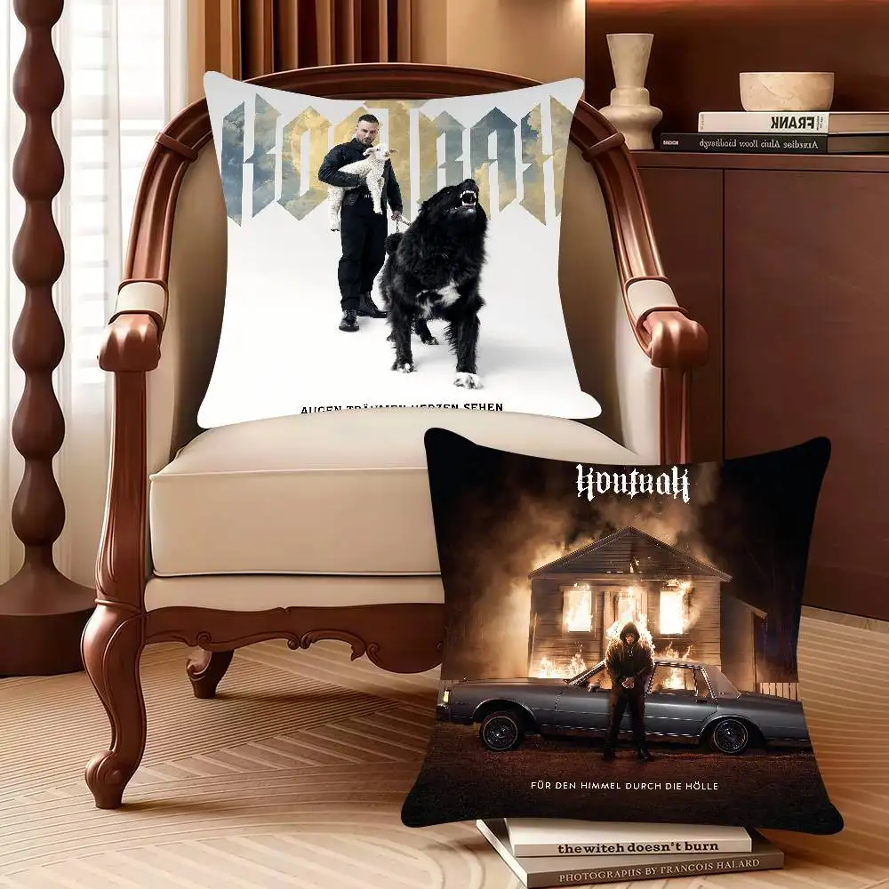 

K-Kontra K Augen traumen Herzen sehen Pillow Case Decor Protective Covers Comfortable soft for Sofa Living Room Home office