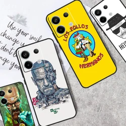 Heisenberg Breaking Bad Case For Xiaomi Redmi Note 12 11 9 10 13 Pro Plus 12S 11S 10S 9S Redmi 13C 9C 10C 12C Cover