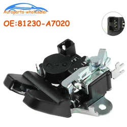 81230-A7020 81230A7030 For KIA K3 Cerato 2013 2014 2015 2016 2017 2018 Rear Tailgate Trunk Latch tailgate lock with actuator