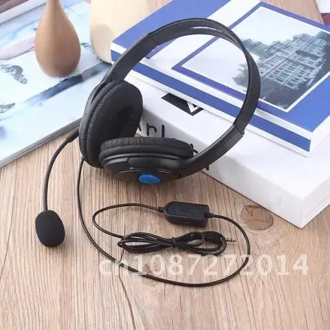 

Headphones Wired Gaming Earphone For Sony PS4 PlayStation 4 Gamers With Microphone Mic Stereo Supper Bass Earphone